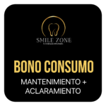 BONO DE CONSUMO MANTENIMIENTO + ACLARAMIENTO DENTAL