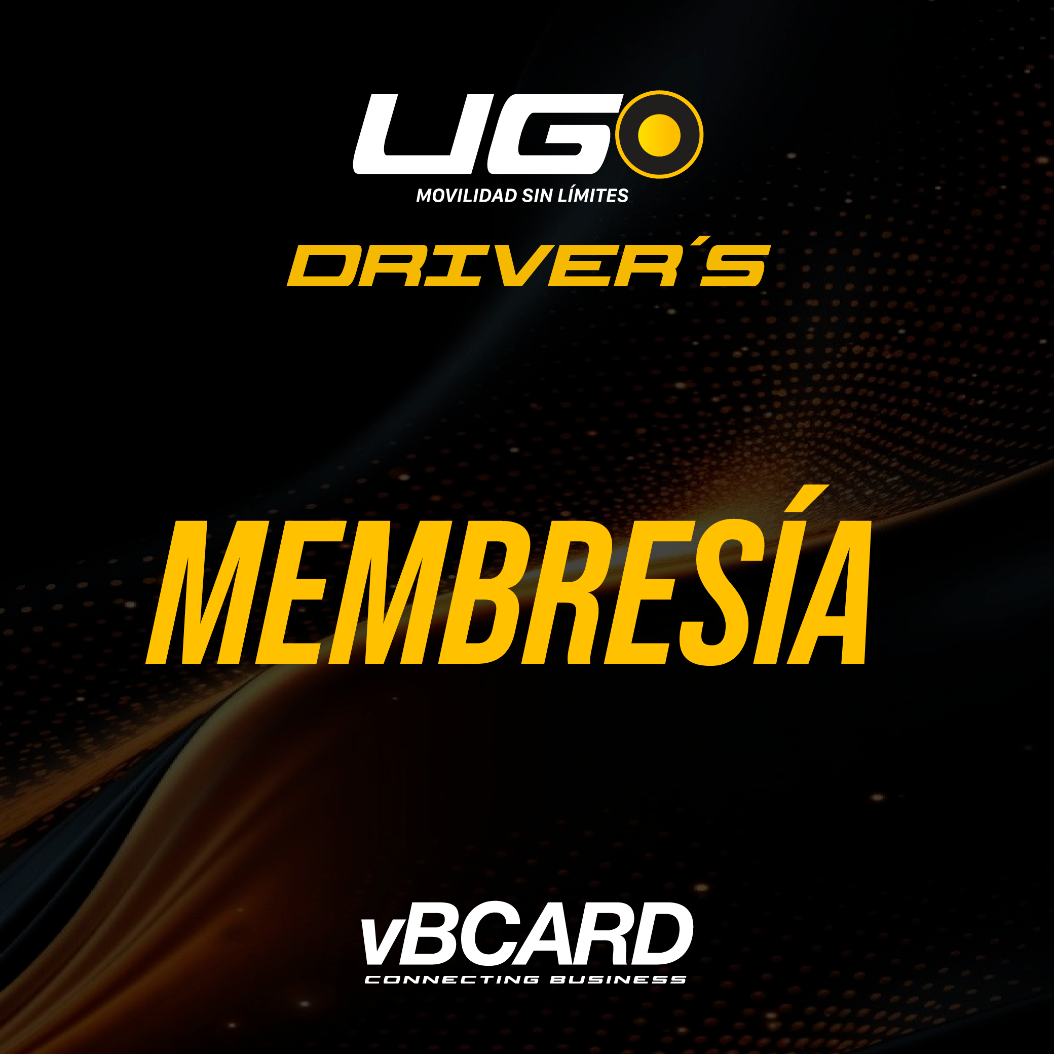 UGO DRIVER x 1 año