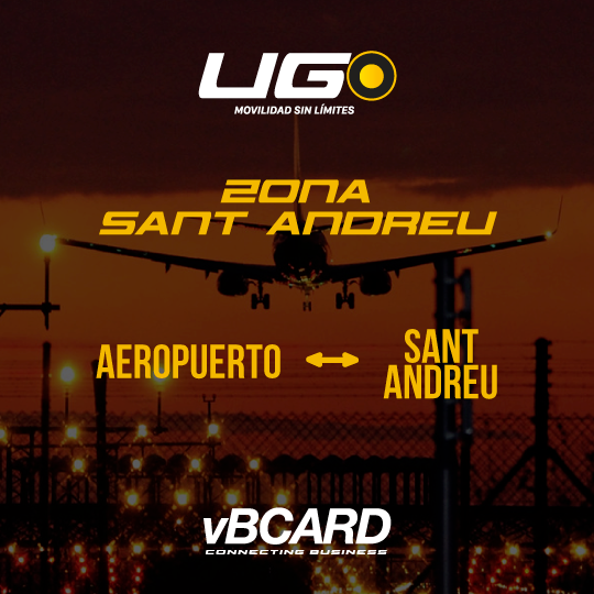 UGO Aeropuerto-Sant-Andreu-Aeropuerto