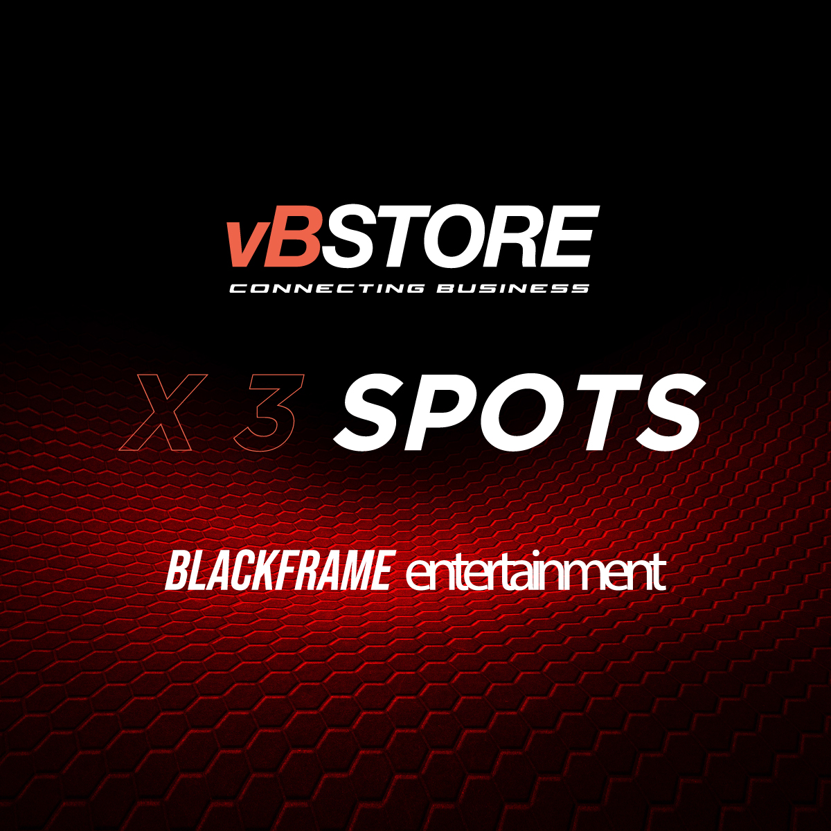 VBSTORE + SPOTS PUBLICITARIOS